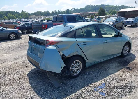 2017 Toyota Prius Two из США, поврежденный, VIN JTDKBRFU3H3577701